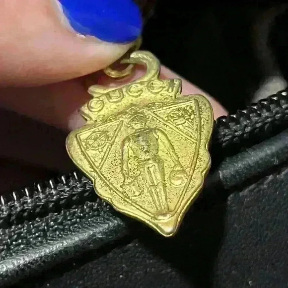 Vintage 70s/80s Gucci Authentic Barrel Crossbody Micro GG Mini Bag 007-115-5770 - Picture 7 of 16